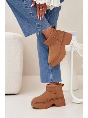 Dámské sněhule BOTO MAVELLE 38855 CAMEL