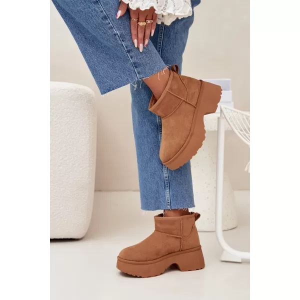  Dámské sněhule BOTO MAVELLE 38855 CAMEL 