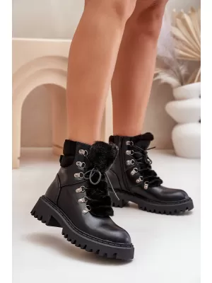 Dámské boty BOTO WILLATTA 34771 BLACK