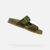Pánské pantofle GEOX PARNAIBA G014431 KHAKI