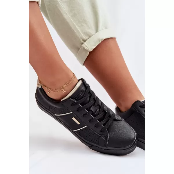  Dámské tenisky BIG STAR TT274290 BLACK 