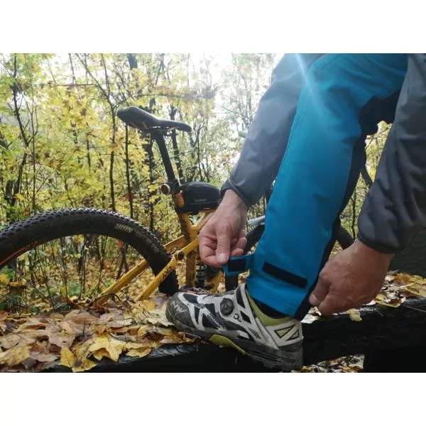  Pánské kalhoty HAVEN RIDE-KI ČERNÁ/ZELENÁ 
