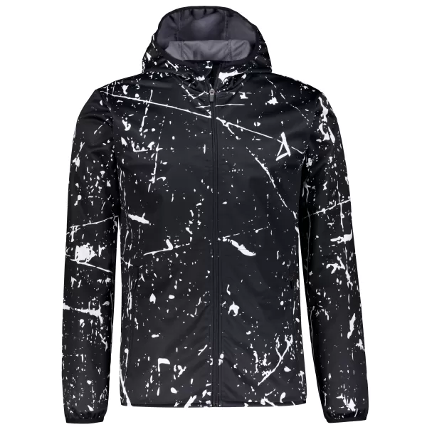  Pánská softshellová bunda premium ALTISPORT VOJ/ALM034JACK01 ČERNÁ 