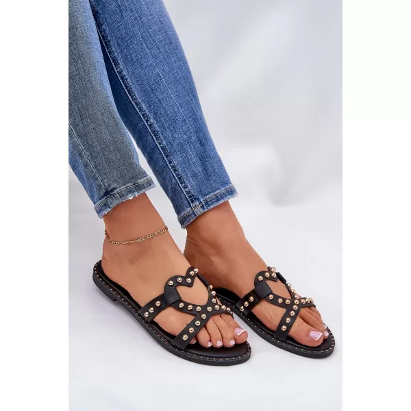  Dámské sandály BOTO ADIVRAE 35838 BLACK 