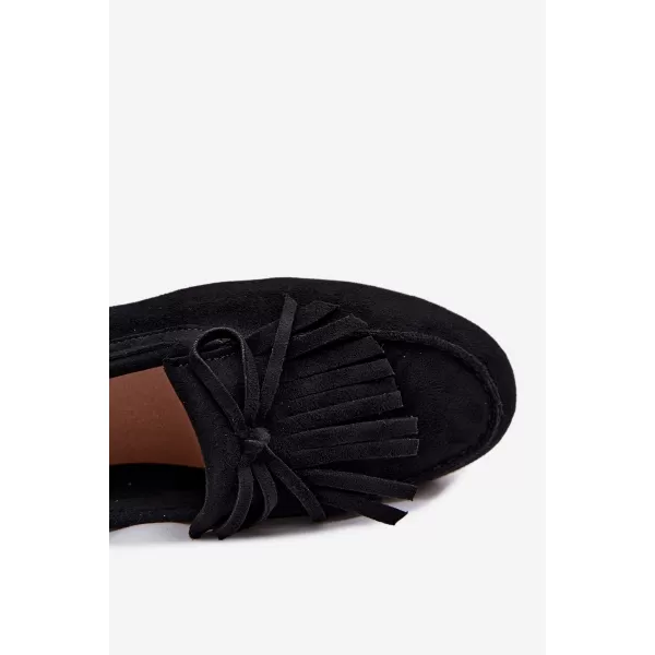  Dámské mokasíny BOTO JANELISSE 41308 BLACK 
