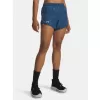 Dámské kraťasy UNDER ARMOUR UA FLY BY 3'' SHORTS 1382438-498 MODRÁ