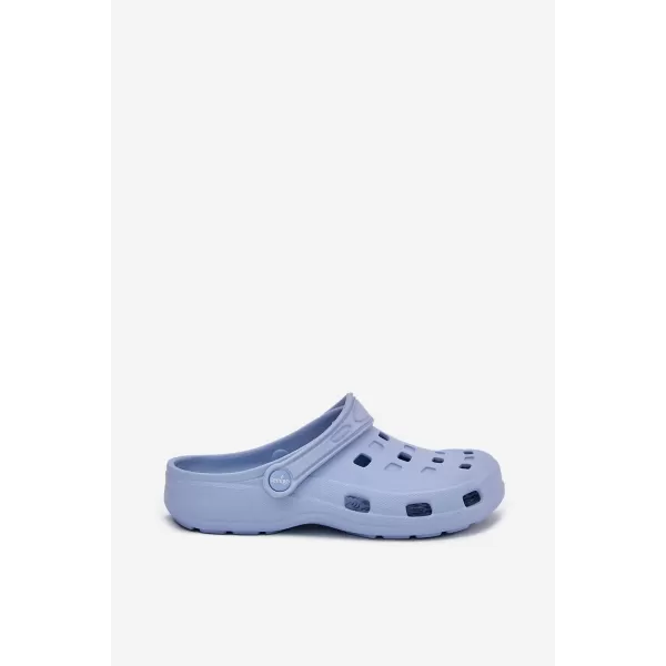  Dámské pantofle BOTO LEMIGO 806 37658 LIGHT BLUE 