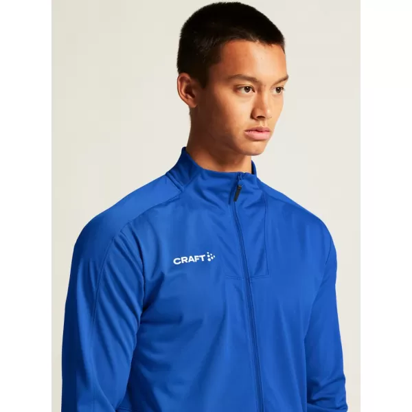  Pánská tréninková bunda CRAFT TW Evolve 2.0 Full Zip Jacket M KLUBOVÁ KOBALTOVÁ 