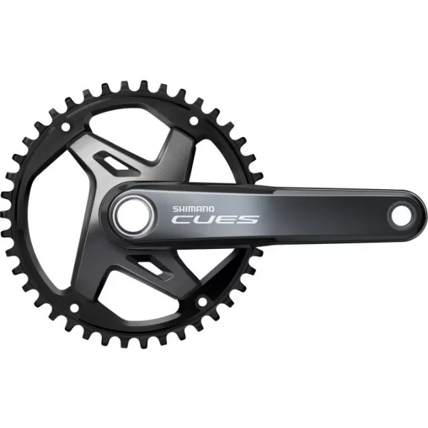  Kliky SHIMANO CUES FC-U8000 1X9/10/11 42Z ORIGINAL BALENÍ ČERNÁ 