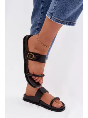 Dámské pantofle BOTO SARILISSE 41609 BLACK
