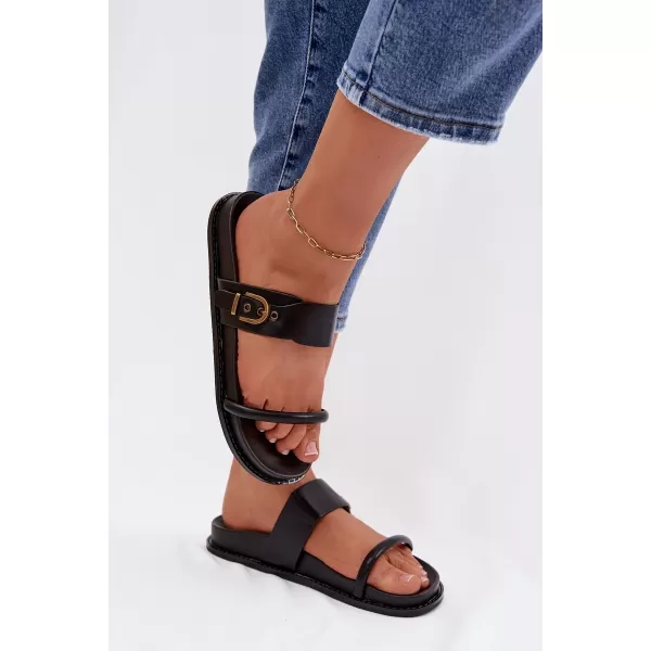 Dámské pantofle BOTO SARILISSE 41609 BLACK 