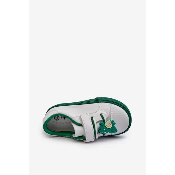  Dětské tenisky BOTO PENNYN 32801 WHITE/GREEN 