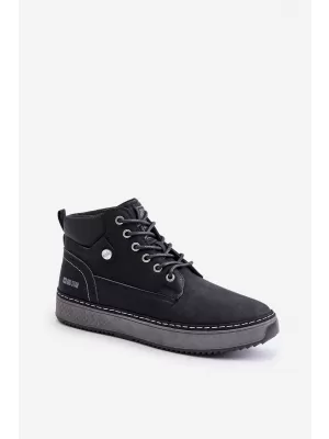 Pánské boty BIG STAR OO174559 BLACK
