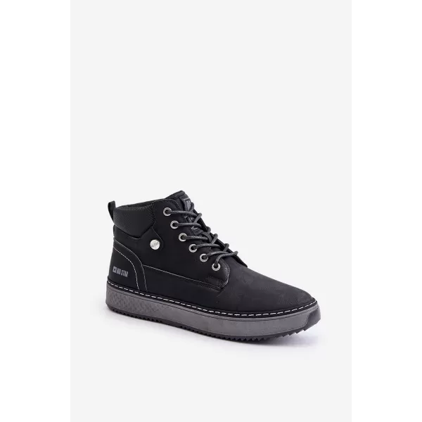 Pánské boty BIG STAR OO174559 BLACK 