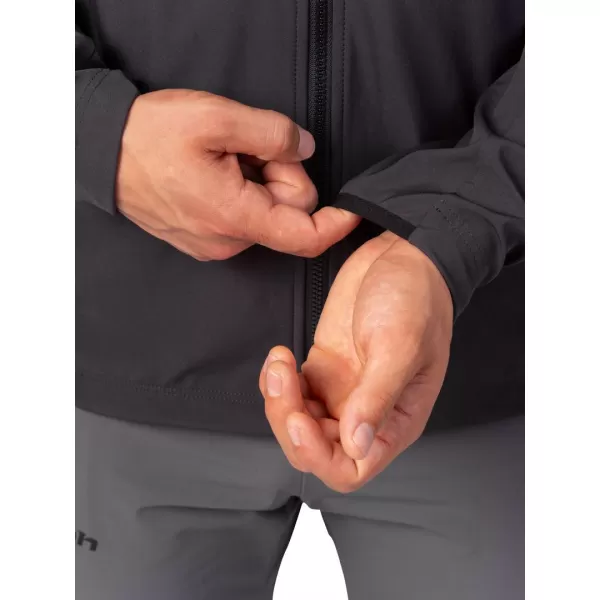  Pánská bunda HANNAH ARCAN HOODY ANTHRACITE/ANTHRACITE 