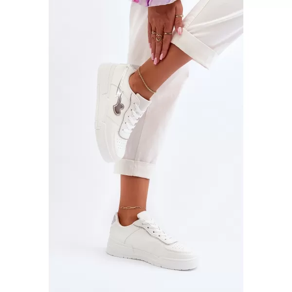  Dámské tenisky BOTO ZEPARINE 30666 WHITE 