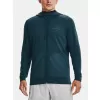 Pánská mikina UNDER ARMOUR RUSH ALL PURPOSE FZ HD MODRÁ