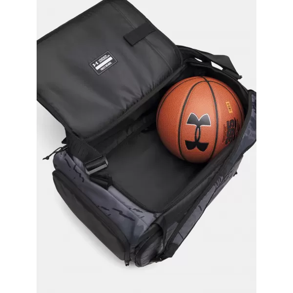  Batoh UNDER ARMOUR CONTAIN DUO SM BP DUFFLE 1381920-003 ČERNÁ 