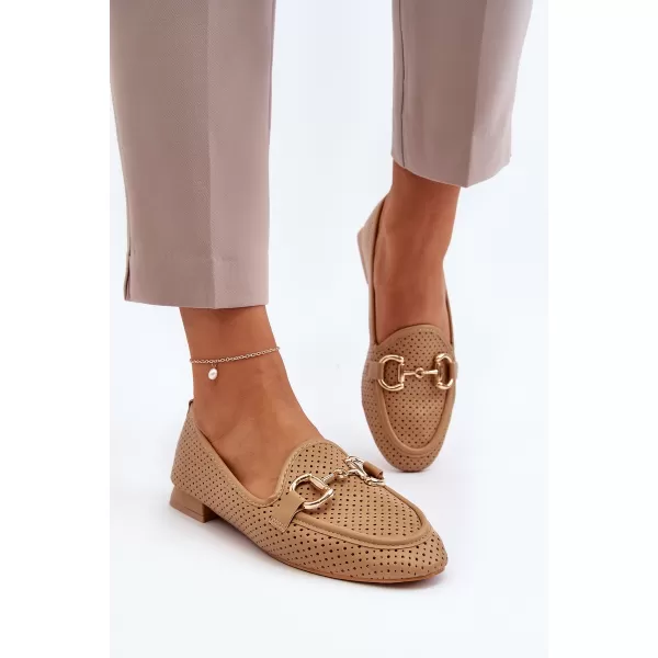  Dámské mokasíny BOTO ILUVANA 30347 CAMEL 