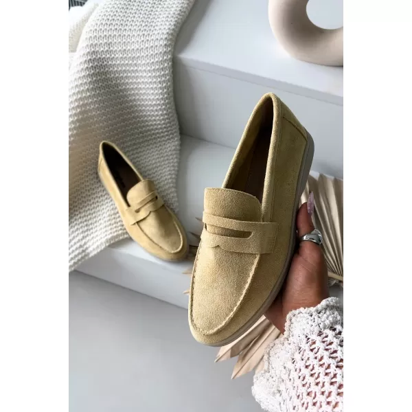  Dámské mokasíny BOTO RENELIA 41203 YELLOW 