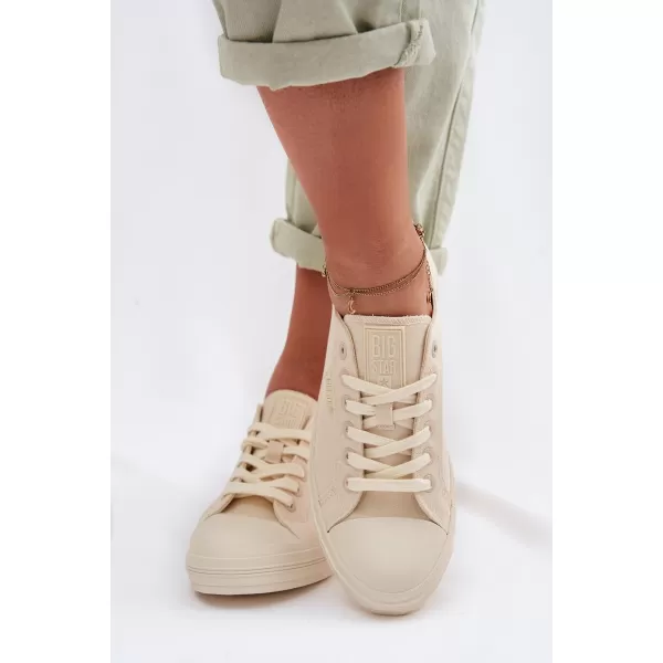  Dámské tenisky BIG STAR TT274818 BEIGE 