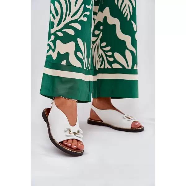  Dámské sandály BOTO TILLIRETA 35847 WHITE 
