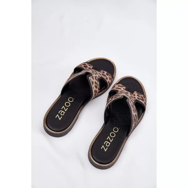  Dámské pantofle ZAZOO 40383 BEIGE 