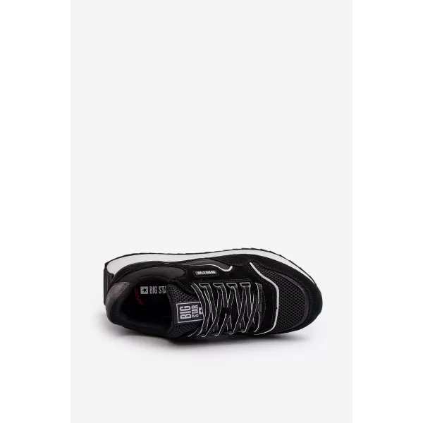  Pánské tenisky BIG STAR NN174321 BLACK 