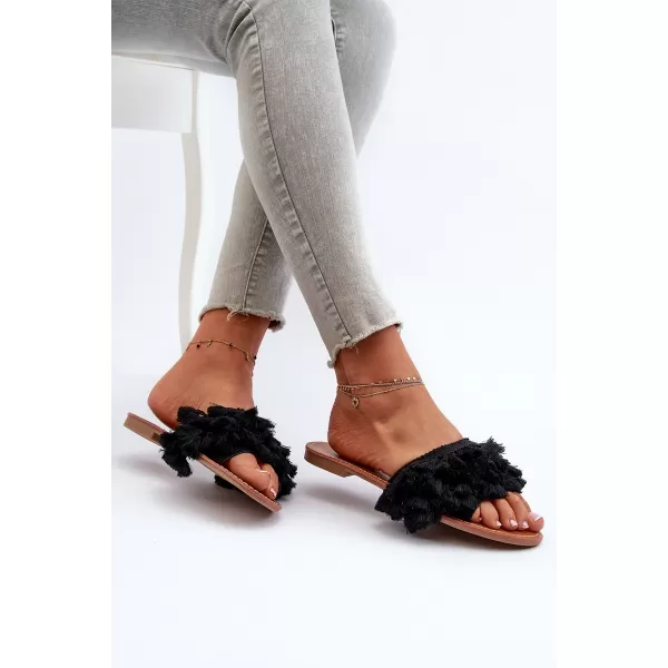 Dámské sandály BOTO RIALLE 31208 BLACK 