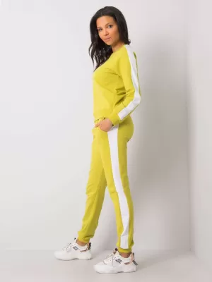 Dámský set RUE PARIS RV-KMPL-6180.04X LIME