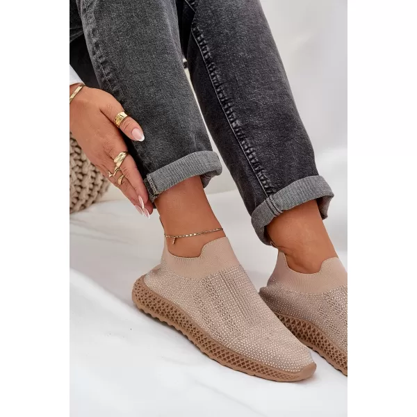  Dámské boty D&A TW121 BEIGE 