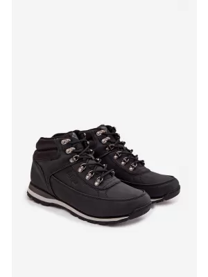 Pánské boty LEE COOPER LCJ-25-03-3844M BLACK
