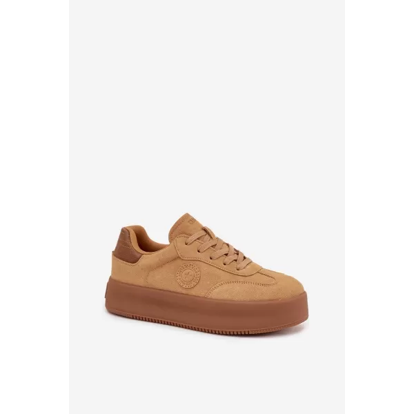  Dámské tenisky BIG STAR SS274762 BROWN/BEIGE 