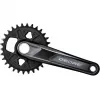 Kliky SHIMANO DEORE FC-M6120 1X12 30Z ORIGINAL BALENÍ ČERNÁ