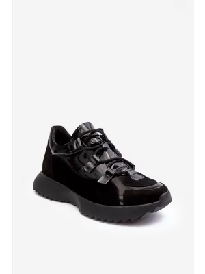 Dámské boty ZAZOO M01/2 BLACK