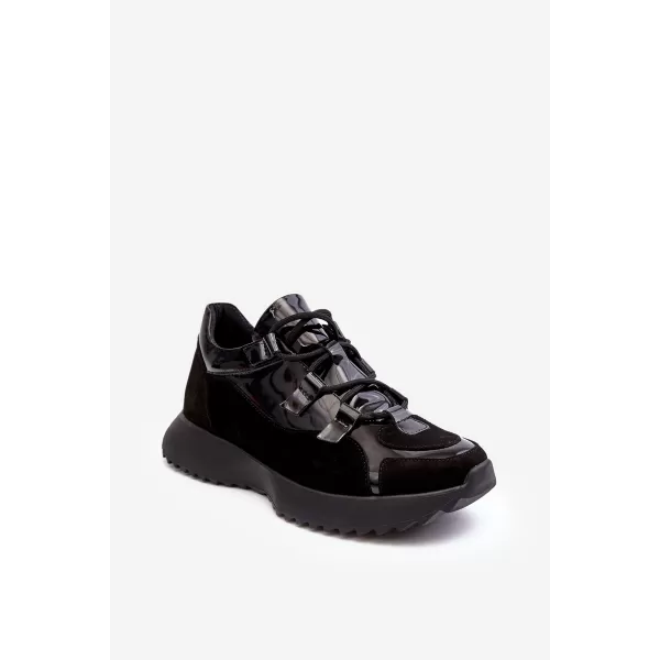  Dámské boty ZAZOO M01/2 BLACK 