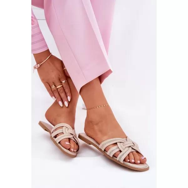  Dámské sandály BOTO ACIMINE 36398 BEIGE 