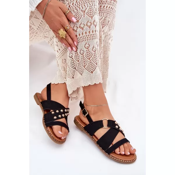  Dámské sandály BOTO ZANIRA 38208 BLACK 