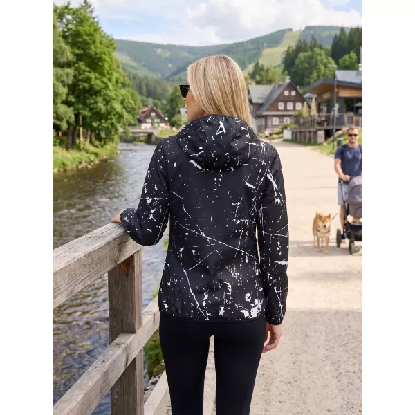 Dámská softshellová bunda premium ALTISPORT VOJ/ALW034JACK01 ČERNÁ 