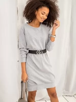 Dámské šaty BASIC FEEL GOOD RV-TU-5184.93P GRAY