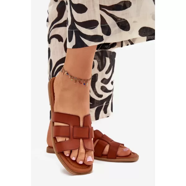  Dámské sandály BOTO MIRONA 38508 CAMEL 