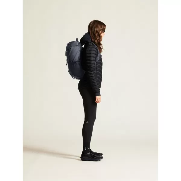  Dámská prošívaná bunda CRAFT Corp. CORE Lt. Insulation Jacket W ČERNÁ 