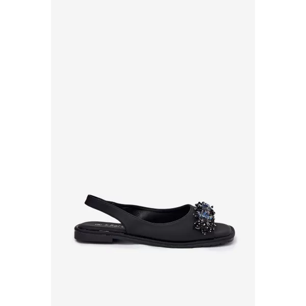  Dámské sandály S.BARSKI KV51-079 BLACK 