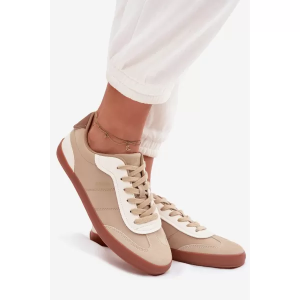  Dámské tenisky BIG STAR TT274420 BEIGE 