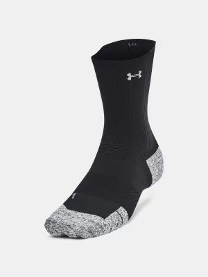 Ponožky UNDER ARMOUR UA AD RUN CUSHION CREW (3 PÁRY) 1387043-001 ČERNÁ