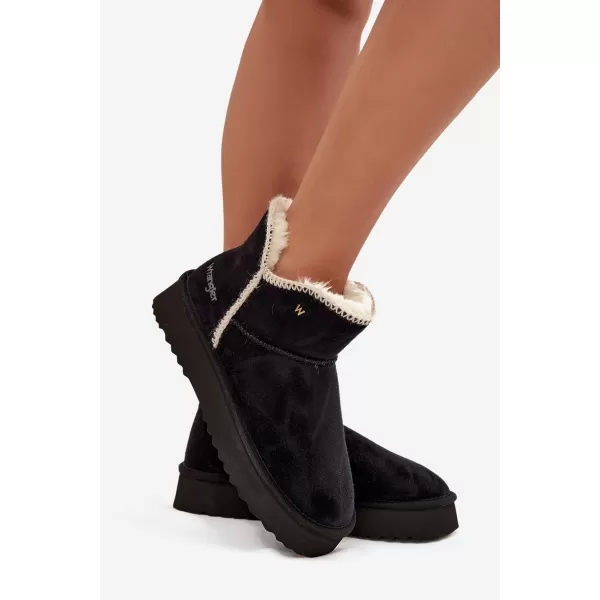  Dámské sněhule WRANGLER 20253093.25Y BLACK 