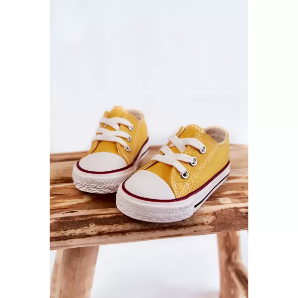  Dětské tenisky BOTO FILEMON 23649 YELLOW 