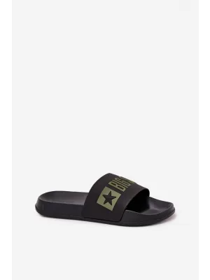 Pánské pantofle BIG STAR SS174359 BLACK