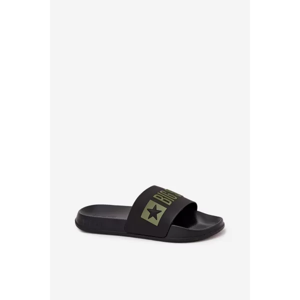  Pánské pantofle BIG STAR SS174359 BLACK 