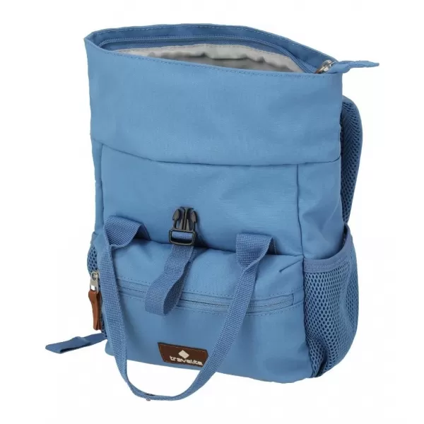  Batoh TRAVELITE Basics Short Handle Mini DENIM 